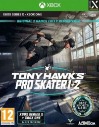 Tony Hawk's Pro Skater 1+2 Xbox Series X