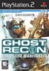 Ghost Recon - AdvancedWarfighter PS2