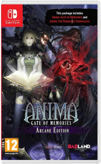 Anima: Gate of Memories Arcane Edition Switch