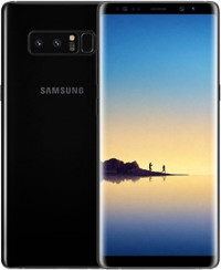 Samsung Galaxy Note 8 64GB Midnight Black, Unlocked