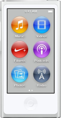 Apple iPod Nano 7th Generation 16GB - Silver