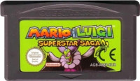 Mario & Luigi Superstar Saga, Unboxed (GBA)