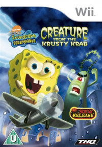 SpongeBob SquarePants: Creature from the Krusty Krab Wii