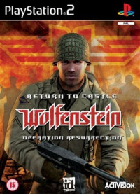 Return to Castle Wolfenstein PS2