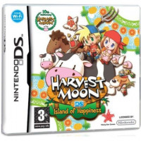 Harvest Moon Island Of Happiness DS