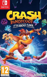 Crash Bandicoot 4: It's About Time Switch