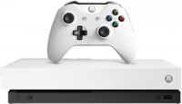 Xbox One X 1TB Console, Robot White, Unboxed