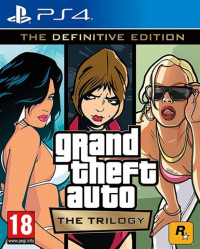 Grand Theft Auto: The Trilogy - Definitive Edition PS4