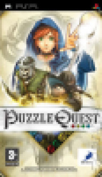 Puzzle Quest PSP