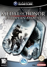 Medal Of Honor - European Assault (Gamecube)