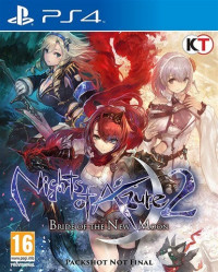 Nights of Azure 2 PS4