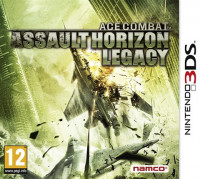 Ace Combat Assault Horizon Legacy 3DS