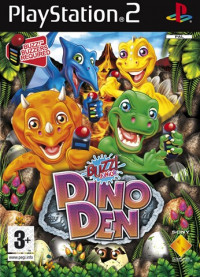 Buzz Junior: Dino Den (No Buzzers) PS2