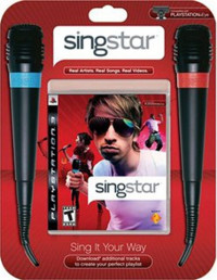 Singstar Next Gen + 2 Mics PS3