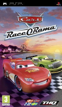 Cars Race-O-Rama PSP