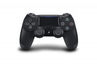 PS4 Official DualShock 4 Black Controller (V2)