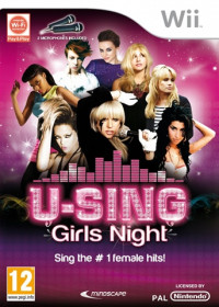 U-Sing: Girls Night (No Mic) Wii