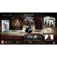 Assassin's Creed 3 Freedom Ed. - W / Figurine & Notebook PS3