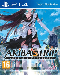 Akiba's Trip Undead & Undressed PS4