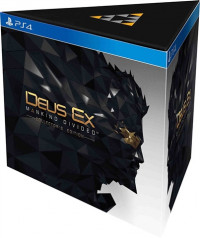 Deus Ex: Mankind Divided Col. Ed. (Figure+Art / Steelbook) PS4