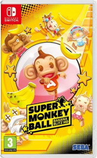 Super Monkey Ball: Banana Blitz HD Switch