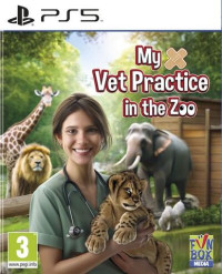 My Vet Practice in the Zoo PS5