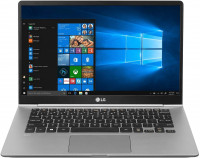 LG Gram Laptop 14inch, Intel 8th Gen Core i5, 8GB RAM, 256GB SSD, (2019) Dark Silver (New Sealed)