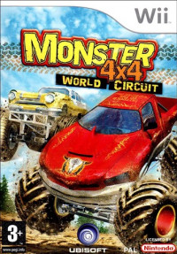 Monster 4 X 4 World Circuit Wii