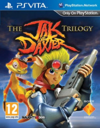 Jak and Daxter Trilogy PS Vita