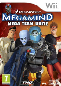 Megamind: Mega Team Unite Wii