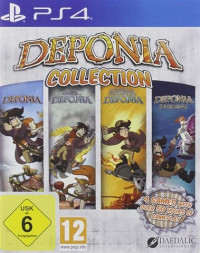 Deponia Collection PS4