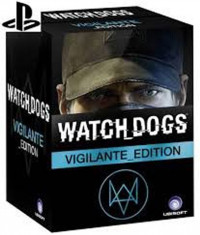 Watch Dogs Vigilante Edition With Cap&Mask PS3