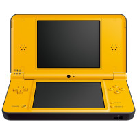 Nintendo DSi XL Yellow