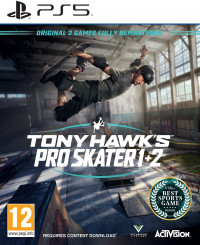 Tony Hawk's Pro Skater 1+2 PS5