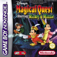 Magical Quest Advance, Boxed (GBA)