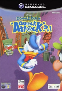 Donald Duck Quack Attack (Gamecube)