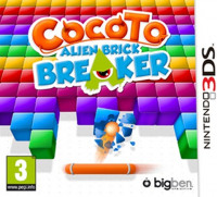 Cocoto Alien BrickBreaker 3DS