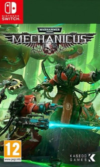 Warhammer 40k Mechanicus Switch