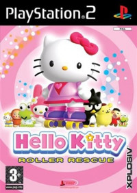 Hello Kitty Roller Rescue PS2