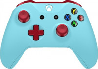 Official Xbox One Controller Glacier Blue Design Lab