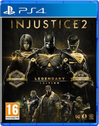 Injustice 2 Legendary Edition PS4