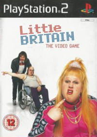 Little Britain - The Video Game PS2