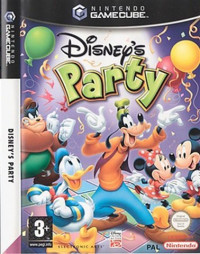 Disney's Party (Gamecube)