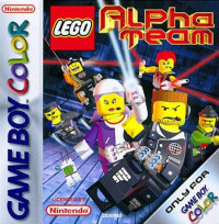 Lego Alpha Team, Boxed (GBC)