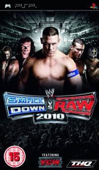 WWE Smackdown Vs Raw 2010 PSP