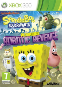 Spongebob Squarepants Planktons Robotic Xbox 360