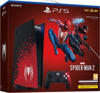 Playstation 5 Console 825GB Spider-Man edition, Boxed