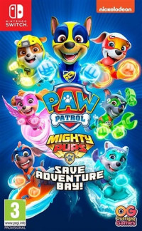 Paw Patrol: Mighty Pups Save Adventure Bay Switch