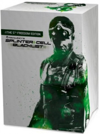 Splinter Cell Blacklist 5th Freedom Ed PS3