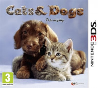 Cats & Dogs Pets At Play 3DS